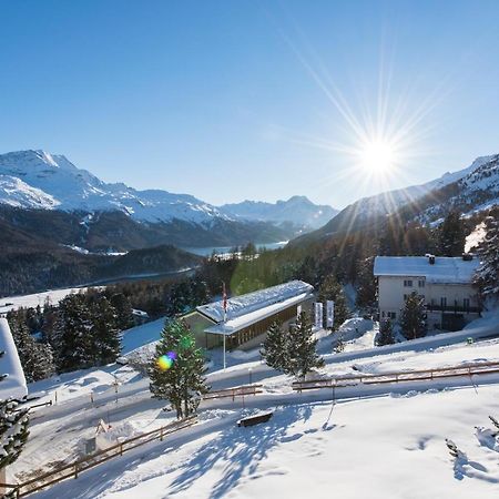 Berghotel Randolins St Moritz Exterior foto