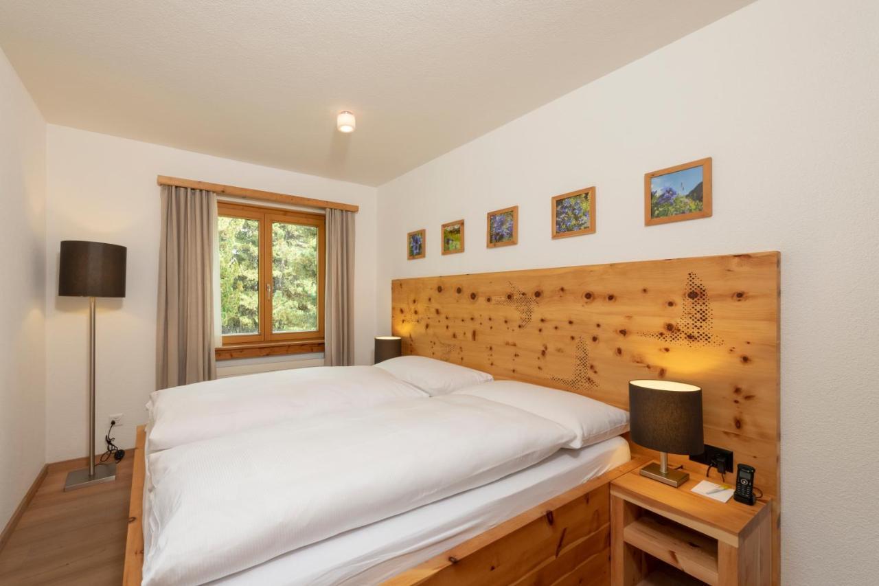 Berghotel Randolins St Moritz Exterior foto