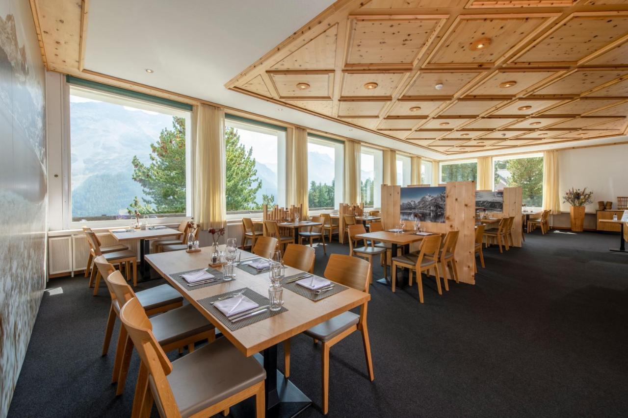Berghotel Randolins St Moritz Exterior foto