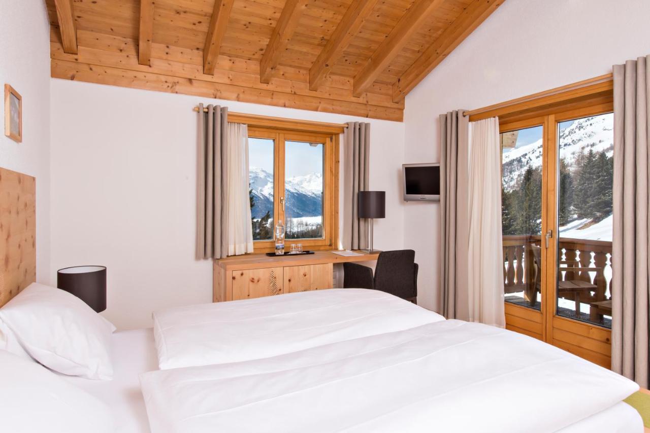 Berghotel Randolins St Moritz Exterior foto