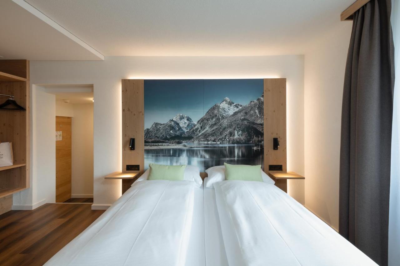 Berghotel Randolins St Moritz Exterior foto