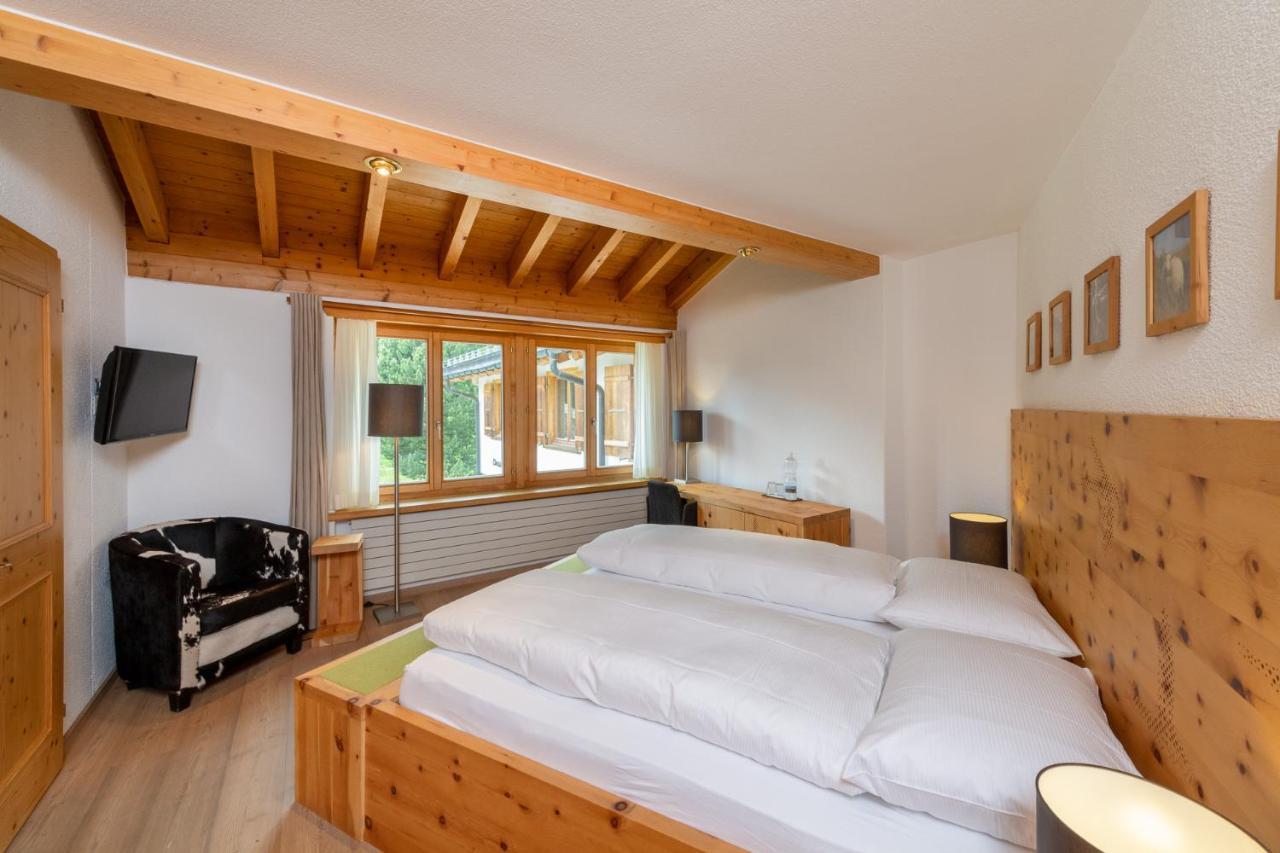 Berghotel Randolins St Moritz Exterior foto