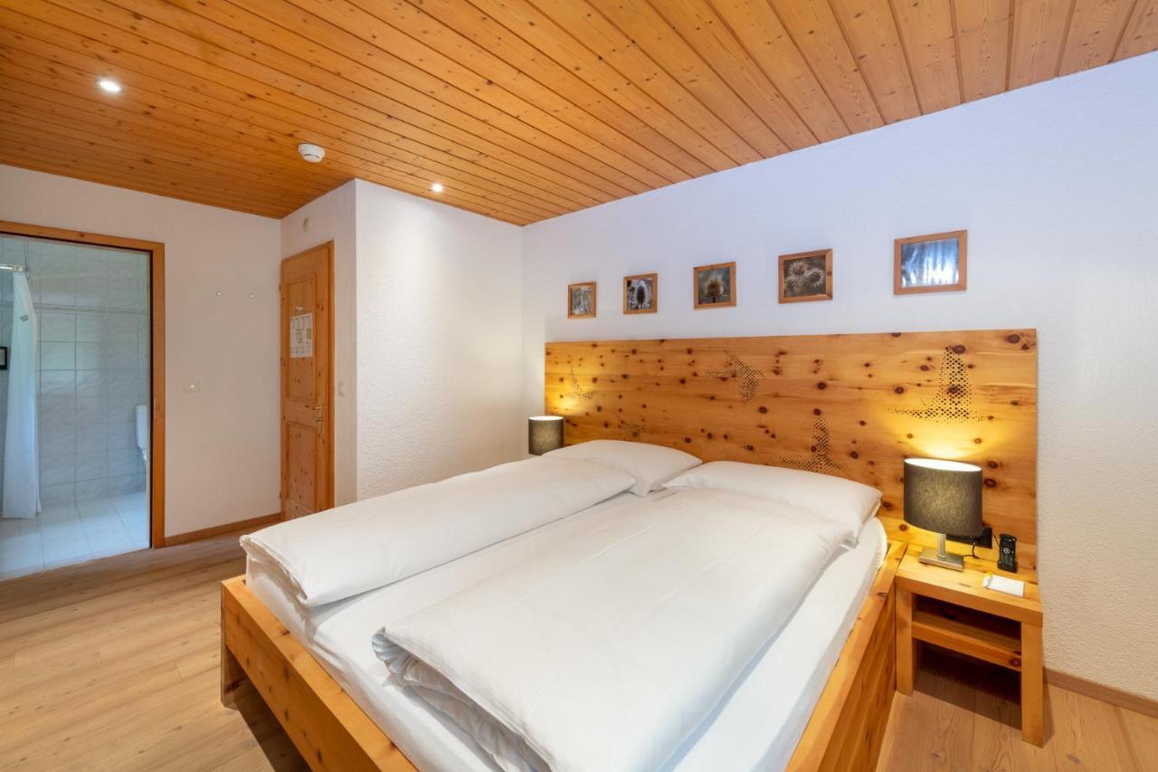 Berghotel Randolins St Moritz Exterior foto