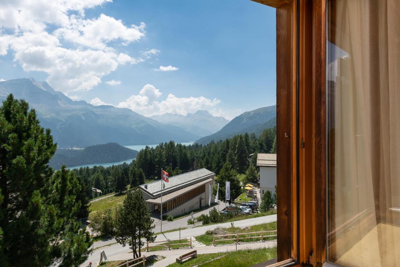 Berghotel Randolins St Moritz Exterior foto
