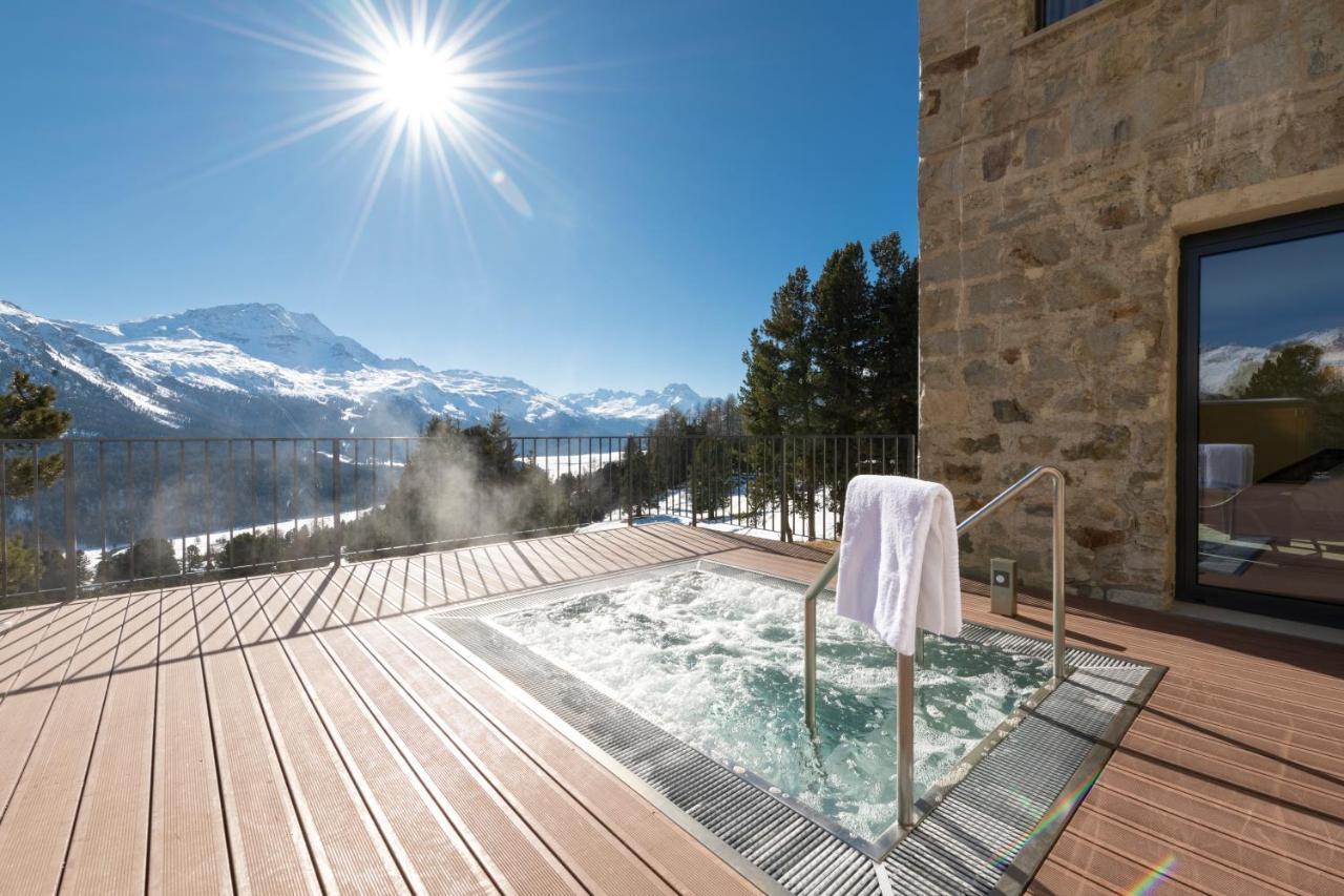 Berghotel Randolins St Moritz Exterior foto