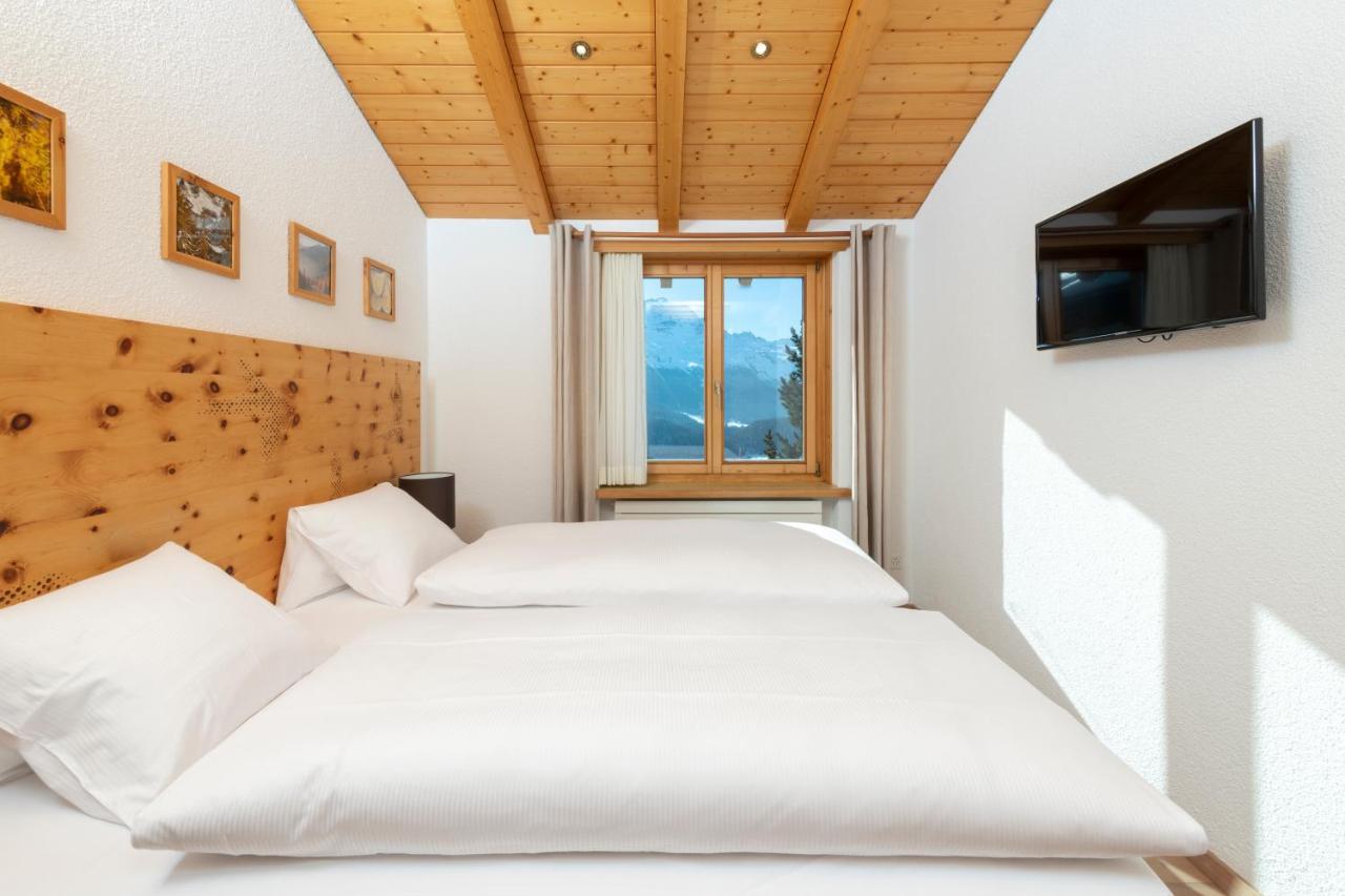 Berghotel Randolins St Moritz Exterior foto