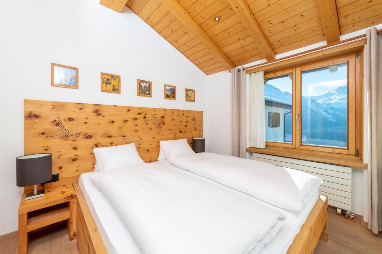 Berghotel Randolins St Moritz Habitación foto