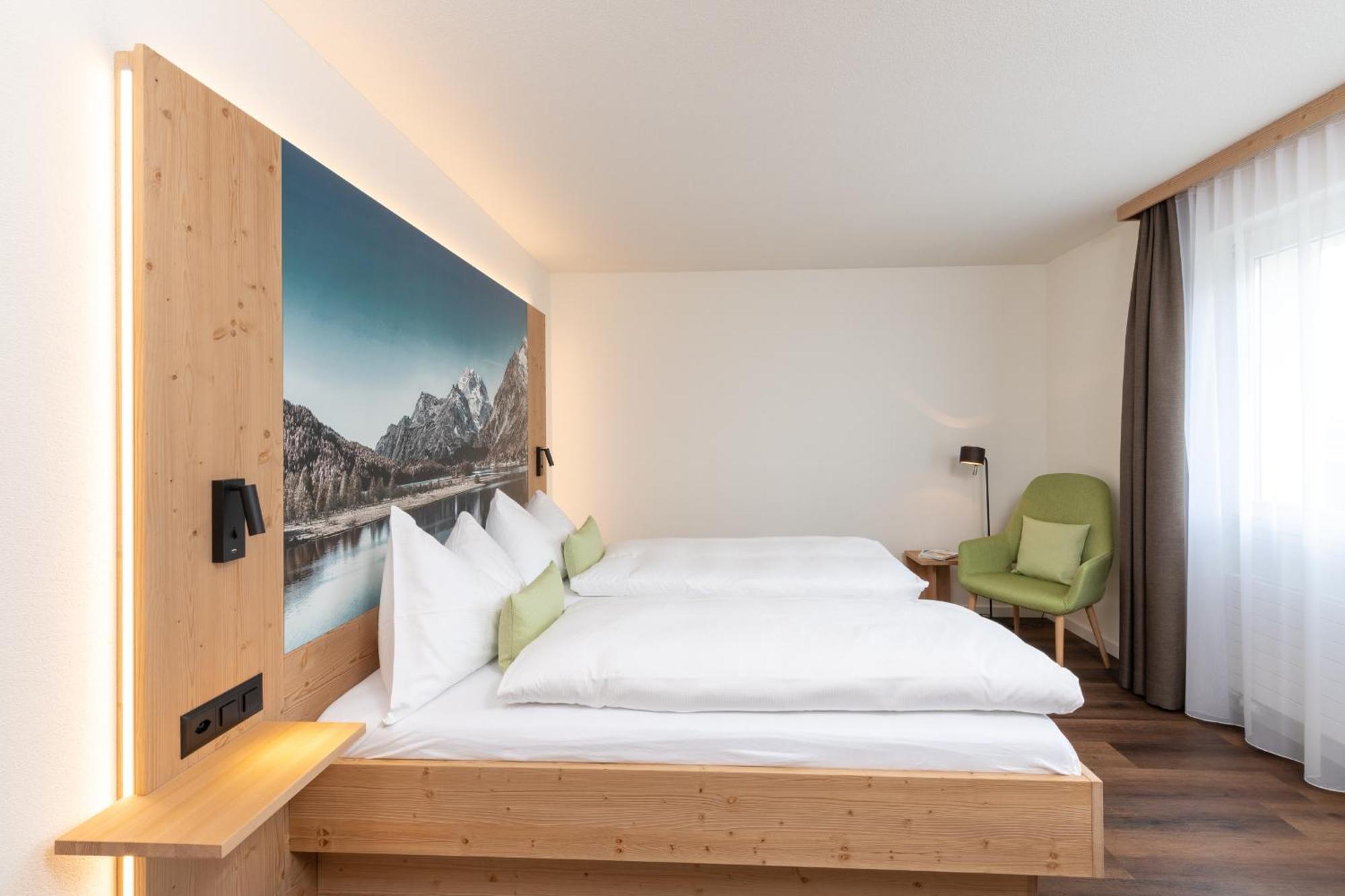 Berghotel Randolins St Moritz Exterior foto