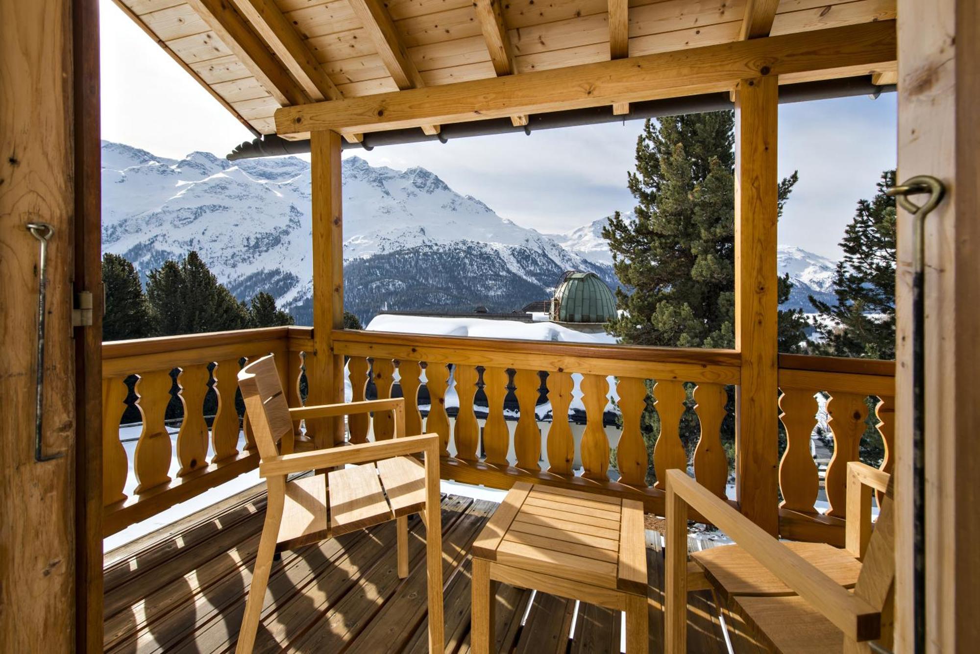 Berghotel Randolins St Moritz Habitación foto