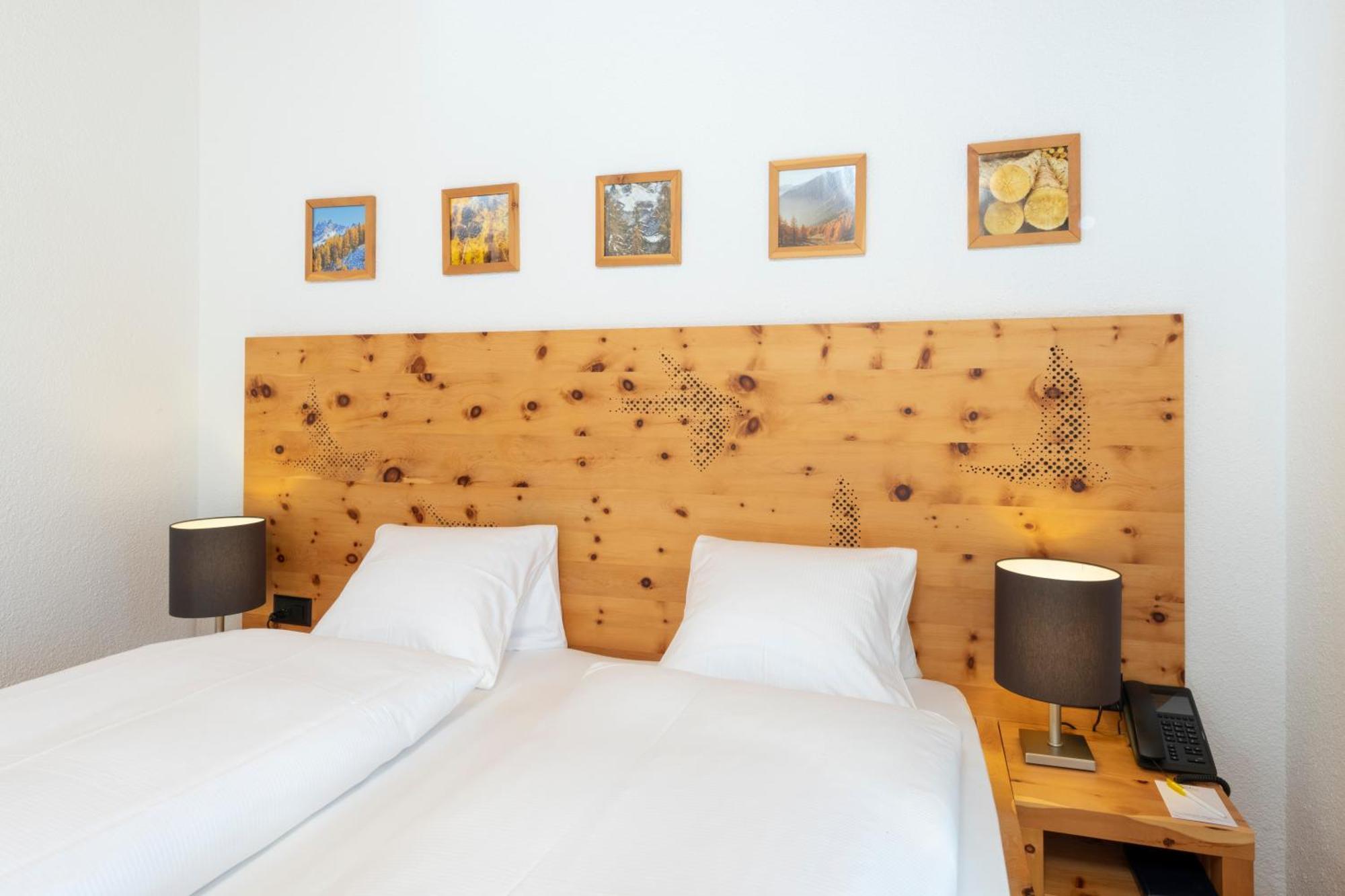 Berghotel Randolins St Moritz Habitación foto