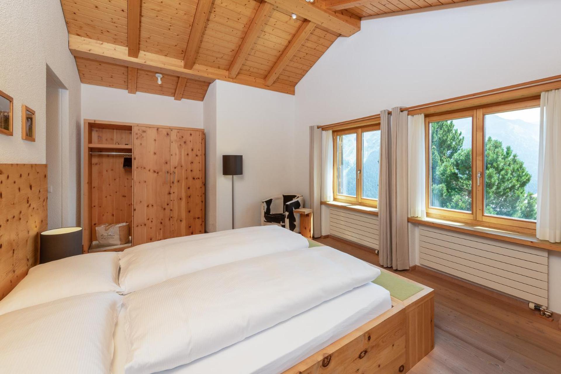 Berghotel Randolins St Moritz Habitación foto