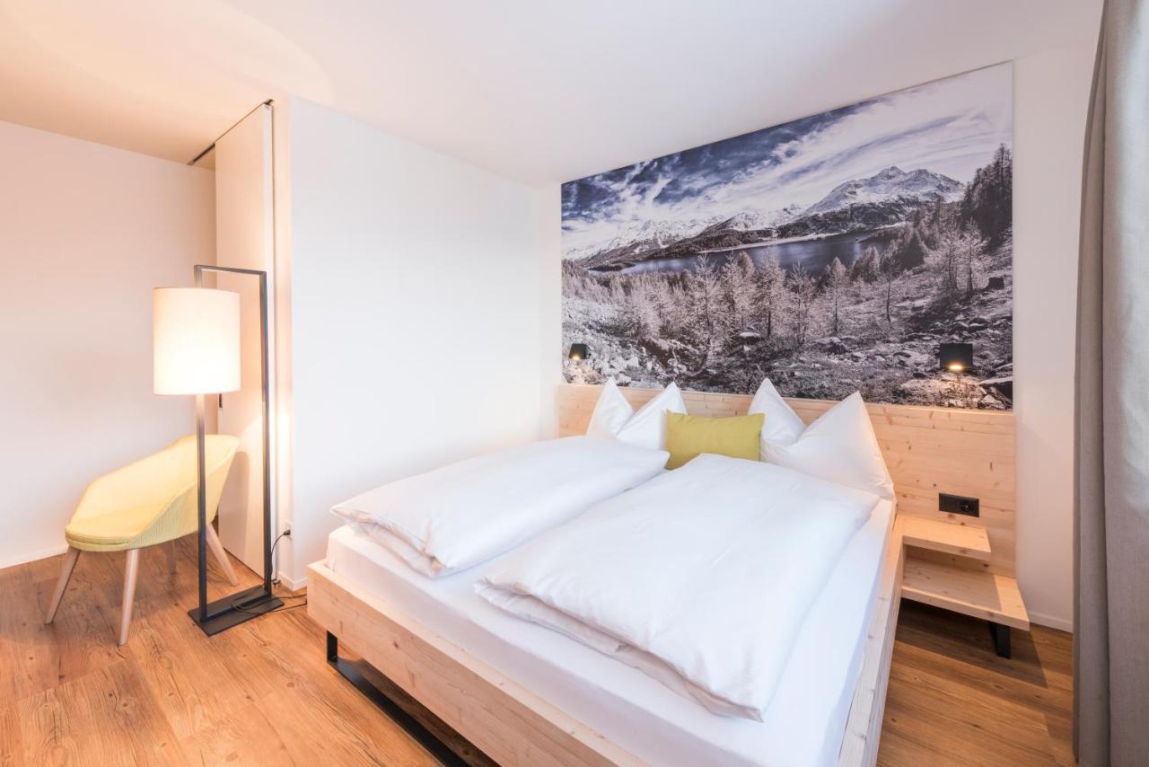 Berghotel Randolins St Moritz Exterior foto