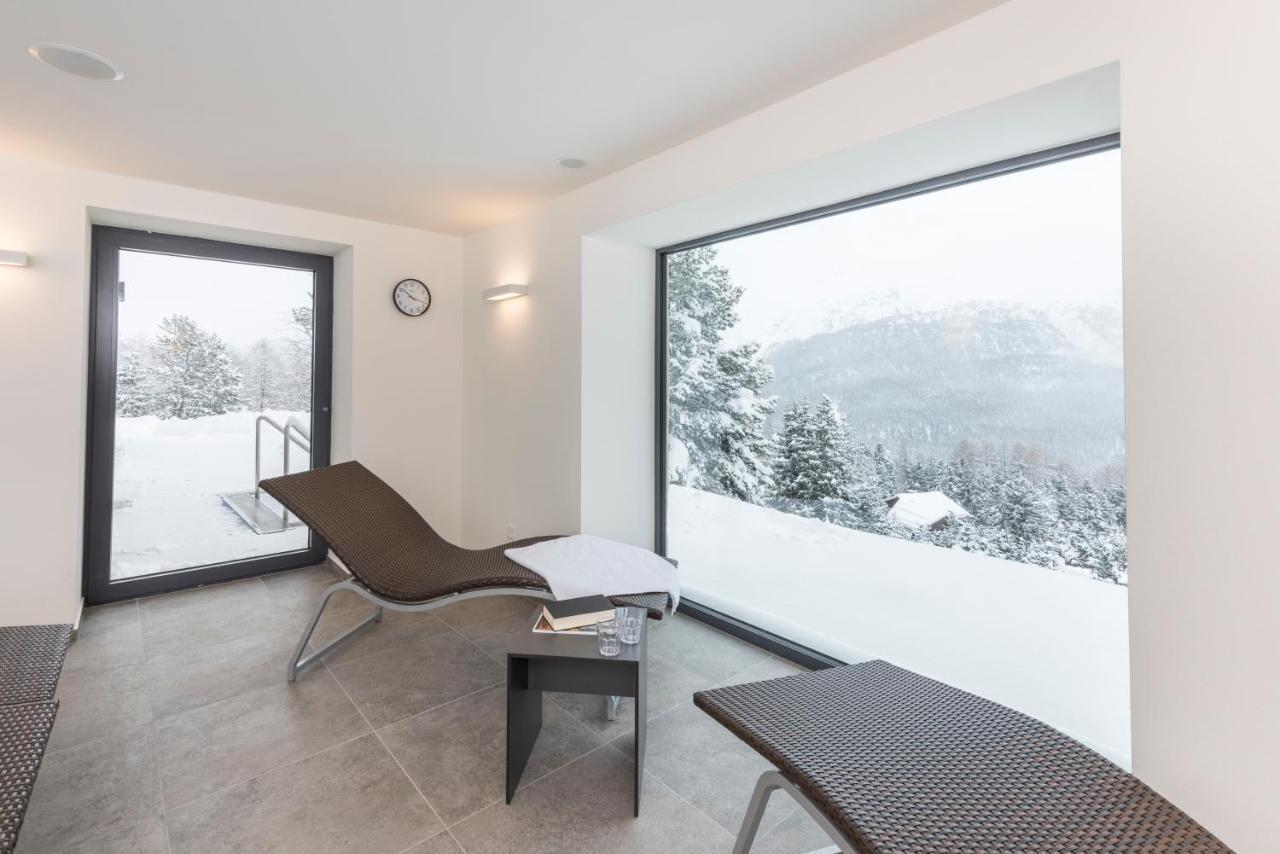 Berghotel Randolins St Moritz Exterior foto