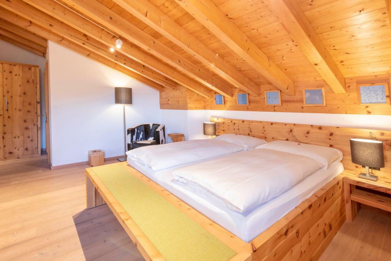 Berghotel Randolins St Moritz Exterior foto