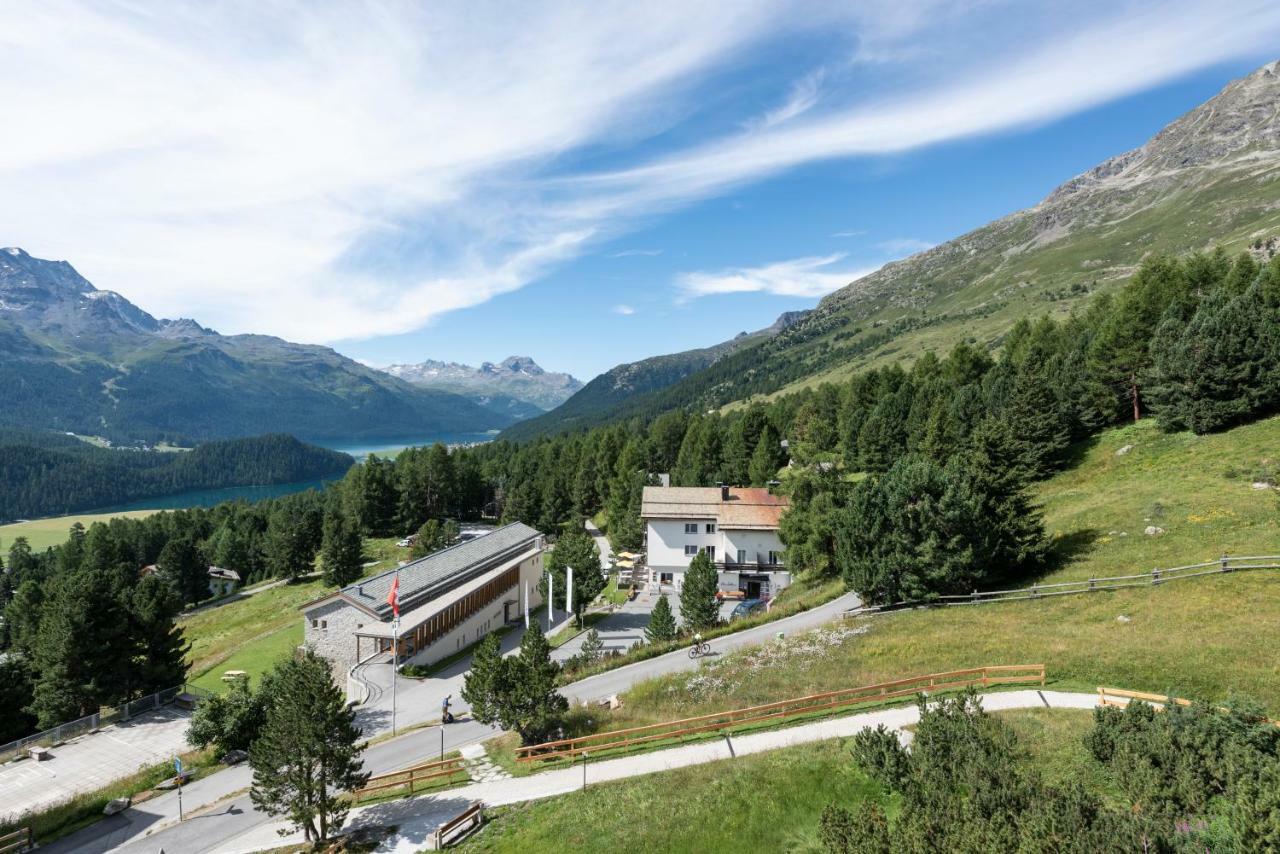 Berghotel Randolins St Moritz Exterior foto