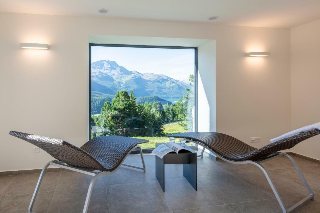 Berghotel Randolins St Moritz Exterior foto
